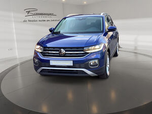 VW T-Cross 1.0 TSI DSG Style ACC LED Navi Side Kamera