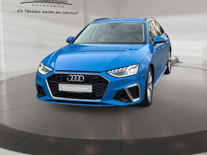 AUDI A4 Avant 40 TDI S tronic S line Matrix Navi Kamera