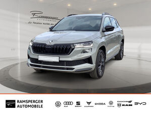 SKODA Karoq 1.5 TSI DSG Sportline AHK ACC Matrix Kamera