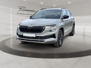 SKODA Karoq 1.5 TSI DSG Sportline AHK ACC Matrix Kamera