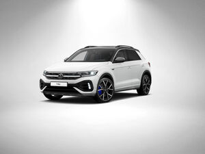 VW T-Roc 2.0 TSI DSG R 4M AHK AKRA Leder Pano Kamera