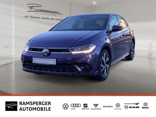 VW Polo 1.0 TSI DSG R-Line ACC Matrix APP Pano Kamera