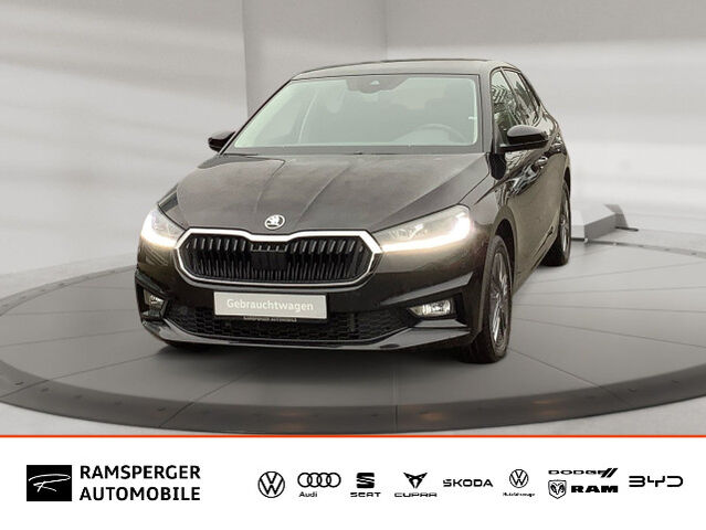 SKODA Fabia 1.0 TSI Drive GRA Vorbe.AHK LED APP Kamera