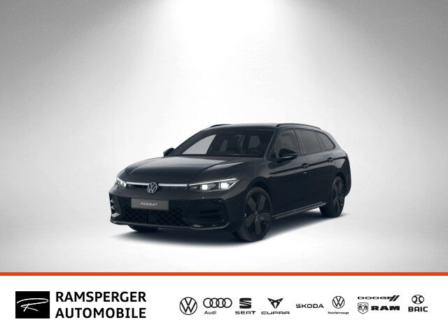 VW Passat Variant 2.0 TSI DSG R-Line 4M. AHK Pano Leder