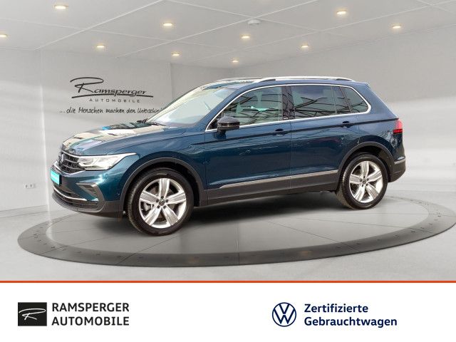 VW Tiguan 2.0 TSI DSG MOVE 4M. AHK ACC Pano Matrix PDC