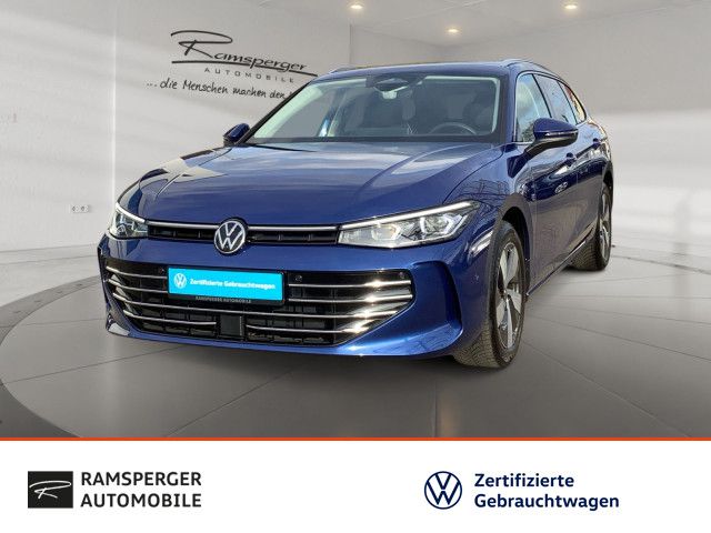 VW Passat Variant 2.0 TDI DSG Elegance AHK Matrix Leder
