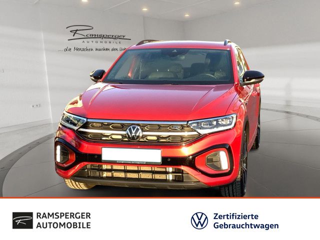 VW T-Roc 2.0 TSI DSG R-Line 4M. AHK Matrix Navi Kamera