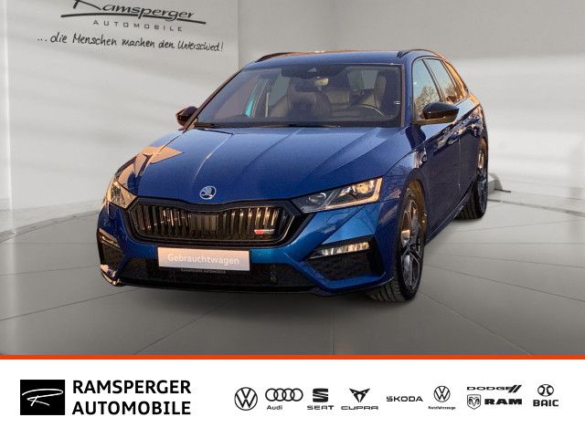 SKODA Octavia Combi 2.0 TSI DSG RS AHK ACC Matrix