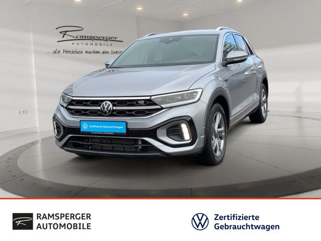 VW T-Roc 2.0 TSI DSG R-Line 4M. AHK Matrix Navi Kamera