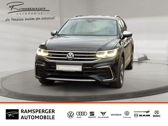 VW Tiguan Allspace 2.0 TSI DSG R-Line 4M. ACC APP Kamera