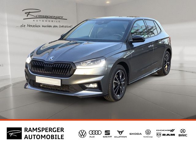 SKODA Fabia 1.0 TSI DSG Monte Carlo GRA LED APP Kamera