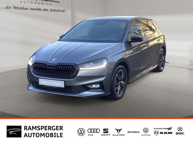 SKODA Fabia 1.0 TSI DSG Monte Carlo GRA LED APP Kamera