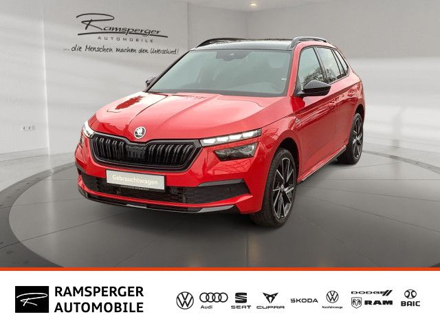 SKODA Kamiq 1.5 TSI DSG Monte Carlo AHK GRA APP SHZ PDC