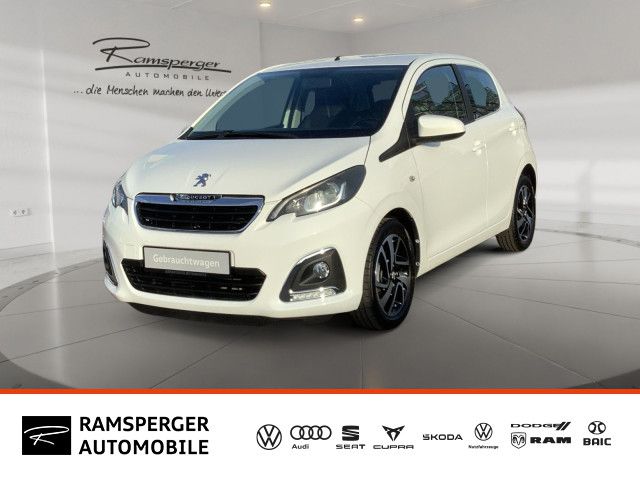 PEUGEOT 108 1.2 Allure Klima APP Freisprech