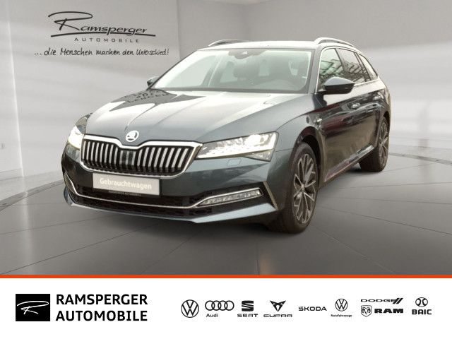 SKODA Superb Combi 2.0 TSI DSG 4x4 L&K AHK ACC LED Navi