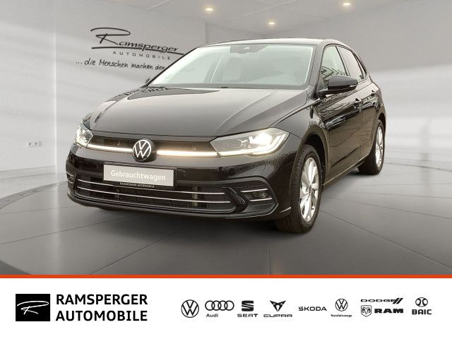 VW Polo 1.0 TSI DSG Style ACC Matrix APP SHZ PDC