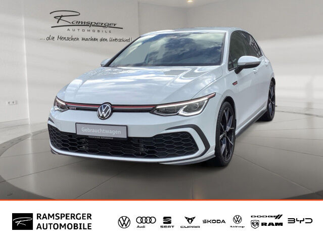 VW Golf 2.0 TSI GTI AHK ACC Matrix APP Kamera Side