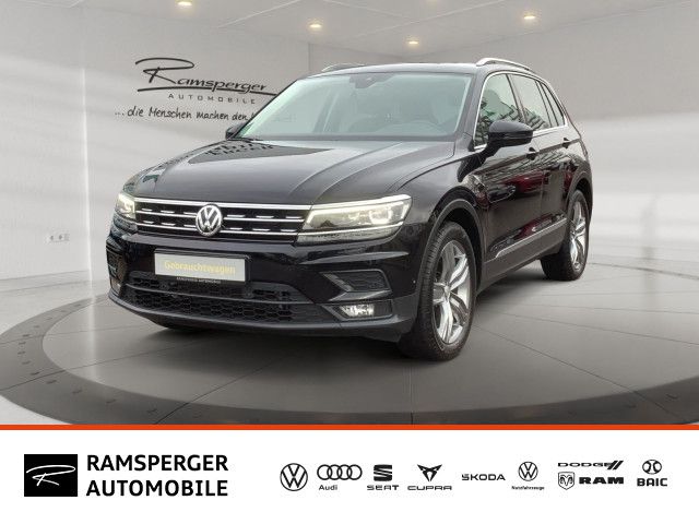 VW Tiguan 1.5 TSI IQ.DRIVE ACC AHK LED Navi Pano PDC