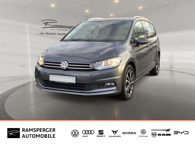 VW Touran 1.5 TSI DSG United ACC Navi Standh. Kamera