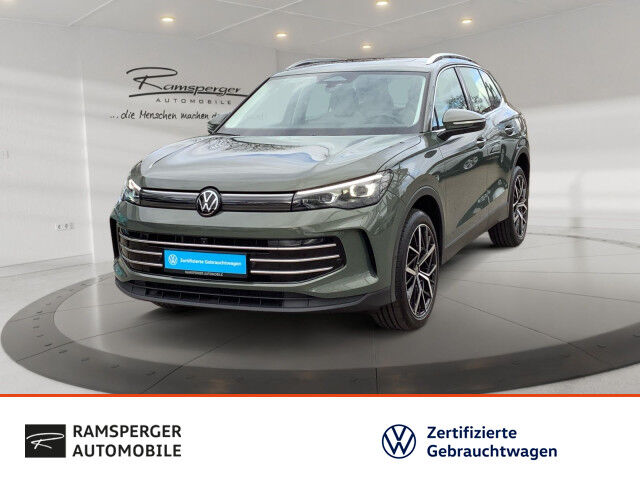 VW Tiguan 2.0 TDI DSG Elegance 4M. AHK Matrix Pano