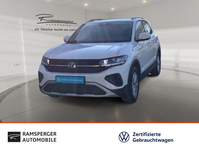 VW T-Cross 1.0 TSI DSG Life ACC LED Navi SHZ PDC