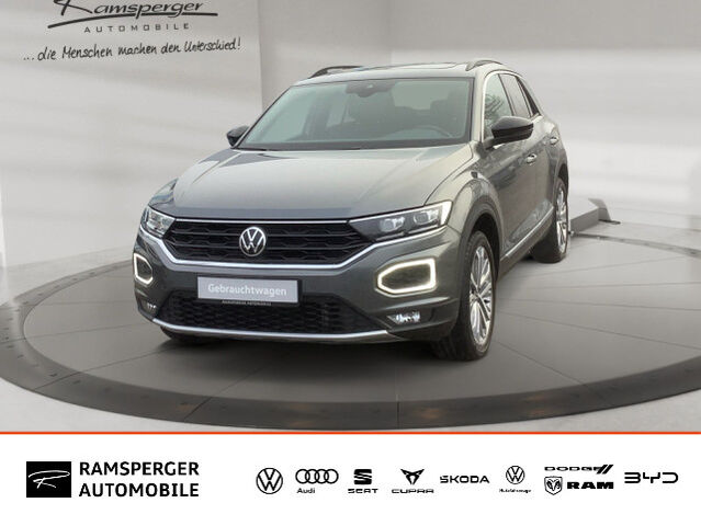VW T-Roc 1.5 TSI DSG United AHK ACC LED Pano Navi Kamera
