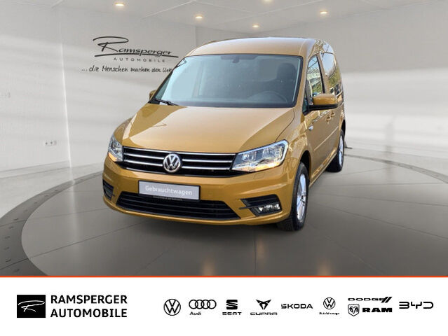 VW Caddy 2.0 TDI DSG Comfortline AHK ACC Navi SHZ PDC
