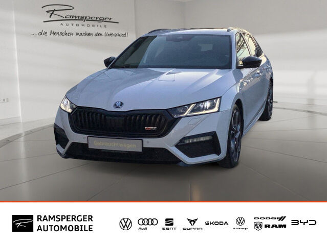 SKODA Octavia Combi 2.0 TSI RS PLUS ACC Matrix Pano Kamera