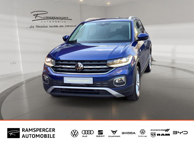 VW T-Cross 1.0 TSI DSG Style ACC LED Navi Side Kamera