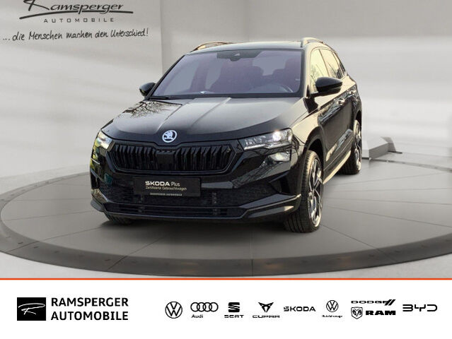 SKODA Karoq 1.5 TSI DSG Sportline ACC Matrix Standh. Navi
