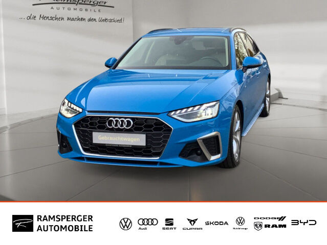 AUDI A4 Avant 40 TDI S tronic S line Matrix Navi Kamera