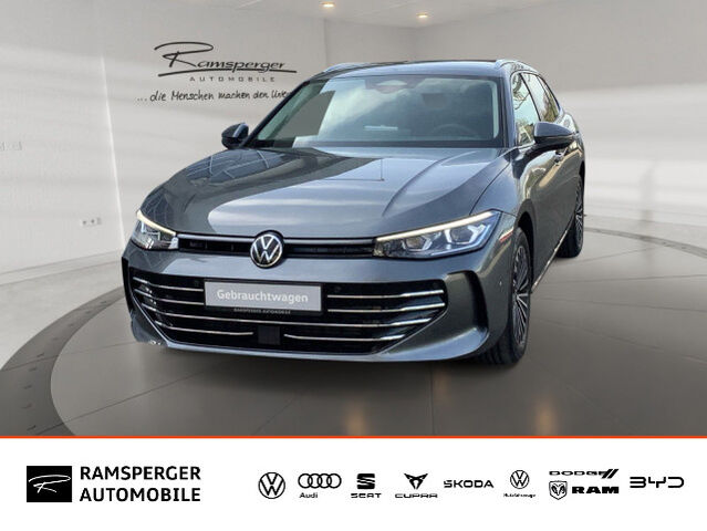 VW Passat Variant 2.0 TDI DSG Elegance AHK Matrix Massage