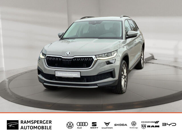 SKODA Kodiaq 2.0 TDI DSG Clever AHK ACC Matrix Navi PDC