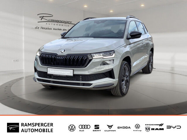 SKODA Karoq 1.5 TSI DSG Sportline AHK ACC Matrix Kamera