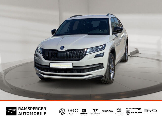 SKODA Kodiaq 2.0 TDI DSG Sportline AHK Matrix Standh.