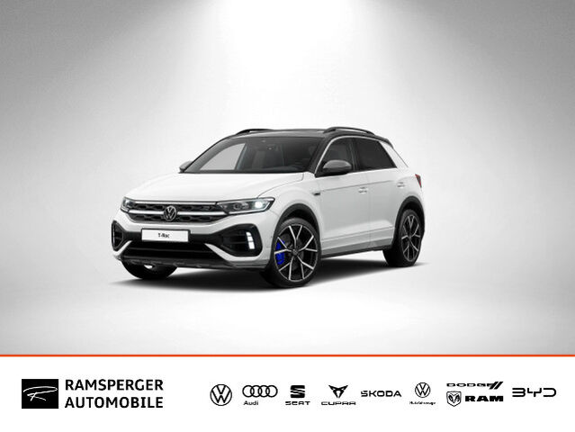 VW T-Roc 2.0 TSI DSG R 4M AHK AKRA Leder Pano Kamera