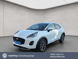 FORD Puma 1.0 EcoBoost Hybrid Aut. TITANIUM 92 kW, 5-türig Puma