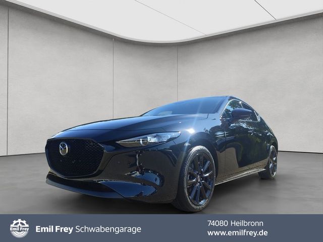 MAZDA 3 e-SKYACTIV-G 140 M HYBRID Aut. HOMURA 103 kW, 5-türig 3