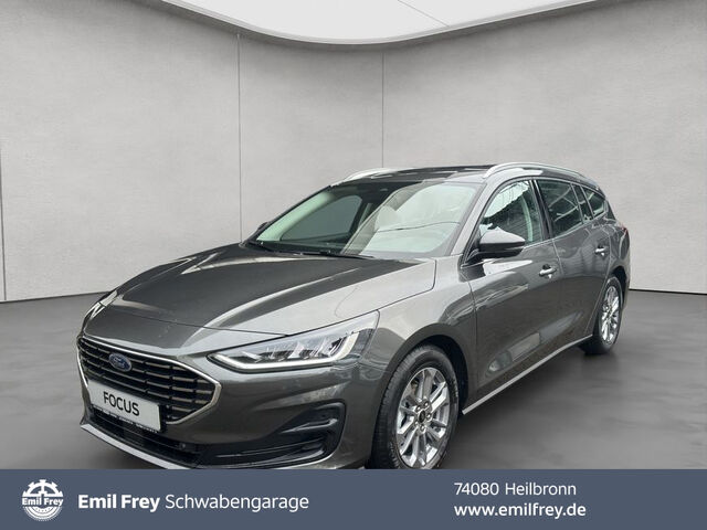 FORD Focus Turnier 1.5 EcoBlue Start-Stopp-System Aut. TITANIUM EDITION 85 kW, 5-türig (Diesel) Focus