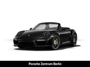 PORSCHE 991 911 Turbo S Cabrio PCCB Burmester Klimasitze