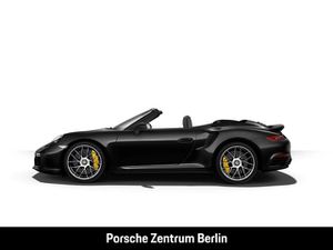 PORSCHE 991 911 Turbo S Cabrio PCCB Burmester Klimasitze