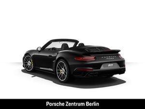 PORSCHE 991 911 Turbo S Cabrio PCCB Burmester Klimasitze