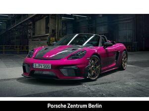 PORSCHE 718 Spyder RS Liftsystem-VA Weissach-Paket BOSE