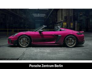 PORSCHE 718 Spyder RS Liftsystem-VA Weissach-Paket BOSE