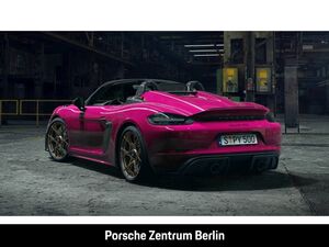 PORSCHE 718 Spyder RS Liftsystem-VA Weissach-Paket BOSE