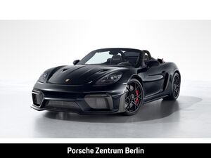 PORSCHE 718 Spyder RS Rückfahrkamera Sportabgas LED