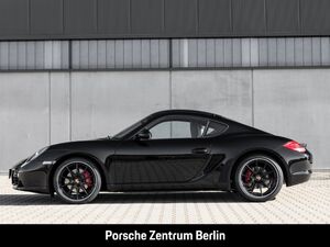 PORSCHE Cayman S Black Edition Sportabgas 1.440km 2.Hand