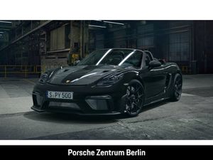 PORSCHE 718 Spyder RS Weissach-Paket Liftsystem-VA BOSE