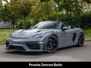 PORSCHE 718 Spyder RS BOSE Sportabgasanlage Arktikgrau