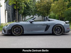 PORSCHE 718 Spyder RS BOSE Sportabgasanlage Arktikgrau